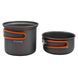Tramp Anodized Pot-Mug with Frying Pan Lid 0.75+0.5 L UTRC-145 (039)