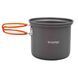 Tramp Anodized Pot-Mug with Frying Pan Lid 0.75+0.5 L UTRC-145 (039)