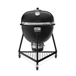 Угольный гриль Weber Summit Е6 61 см, черный