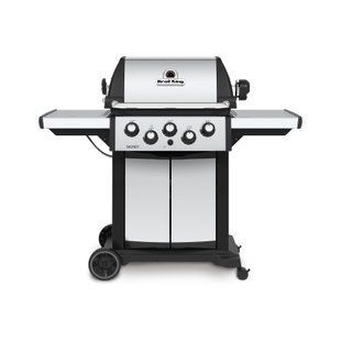 ГРИЛЬ ГАЗОВИЙ BROIL KING SIGNET 390 СРІБНИЙ