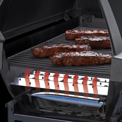 Гриль газовий Broil King Signet 390 срібний