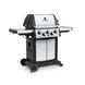 Гриль газовий Broil King Signet 390 срібний