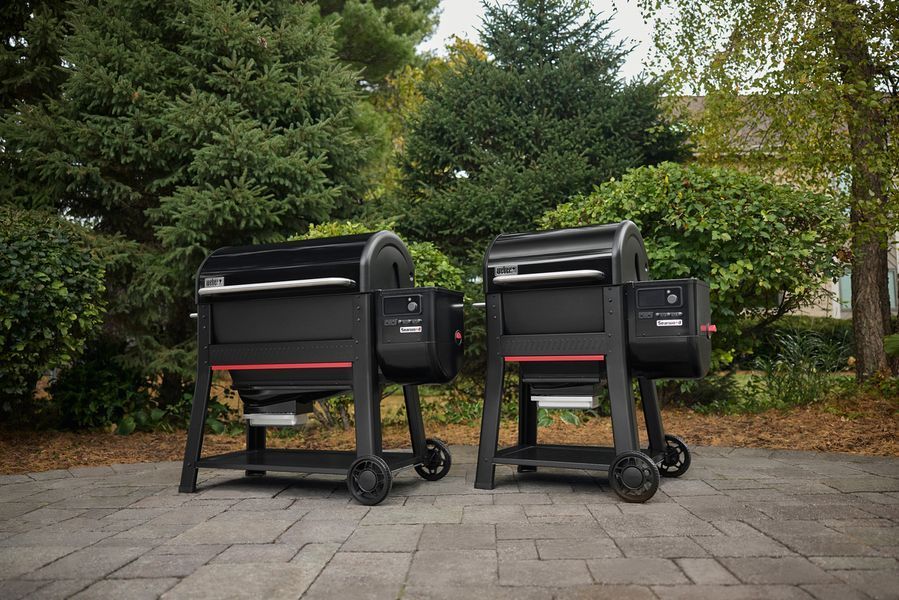 Пеллетный гриль Weber&reg; Searwood&reg; XL 600