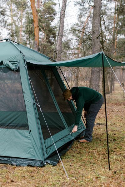 Шатро Tribe Bungalow Pro T-AD-0004-green