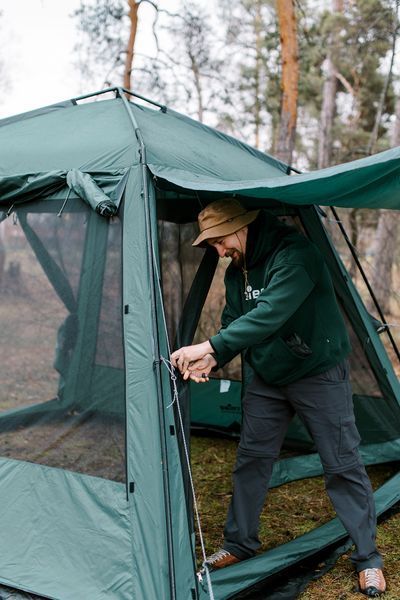 Шатро Tribe Bungalow Pro T-AD-0004-green