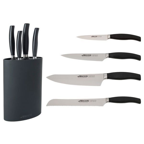 Arcos Clara 4-Piece Knife Set with Block (212100), Clara