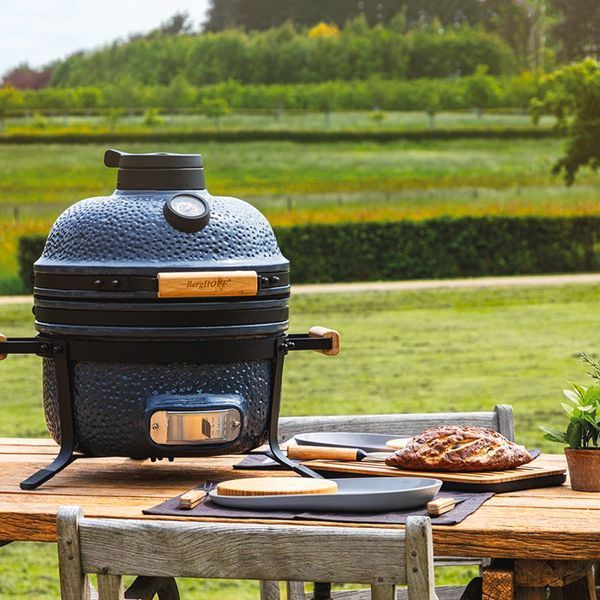 BergHOFF Medium Ceramic Grill Oven, Grey (Display Model)