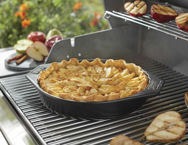 Weber Ceramic Baking Dish