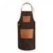 Petromax Buff Leather Apron with Strap