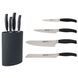 Arcos Clara 4-Piece Knife Set with Block (212100), Clara