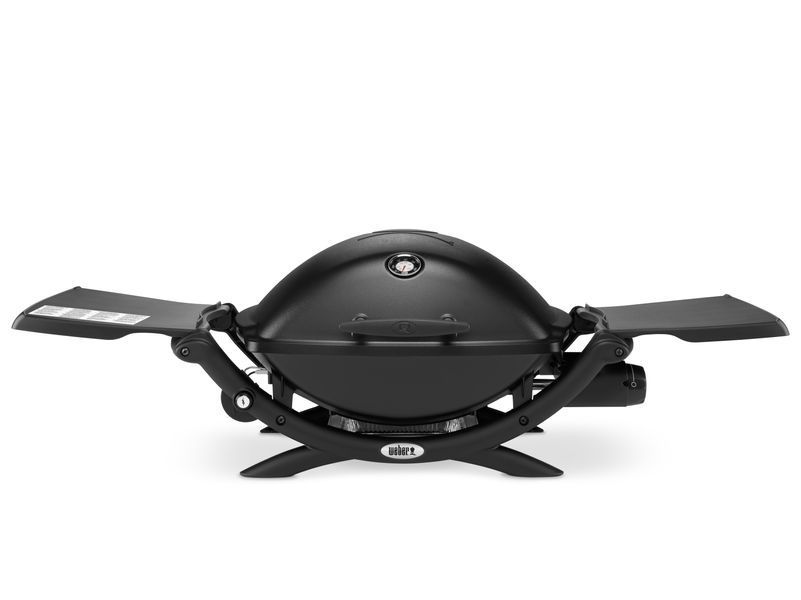 Гриль газовий Weber Q 2200 з підставкою, чорний