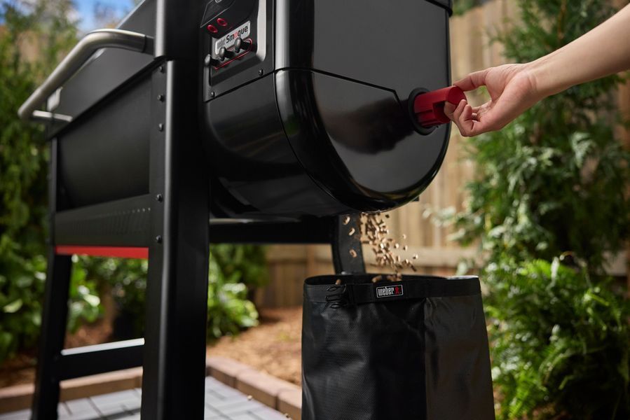 Weber SMOQUE 500 Pellet Smoker Grill
