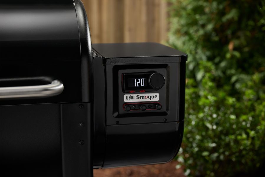 Weber SMOQUE 500 Pellet Smoker Grill