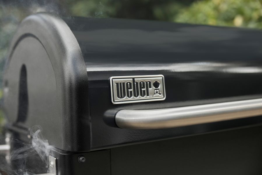 Weber SMOQUE 500 Pellet Smoker Grill