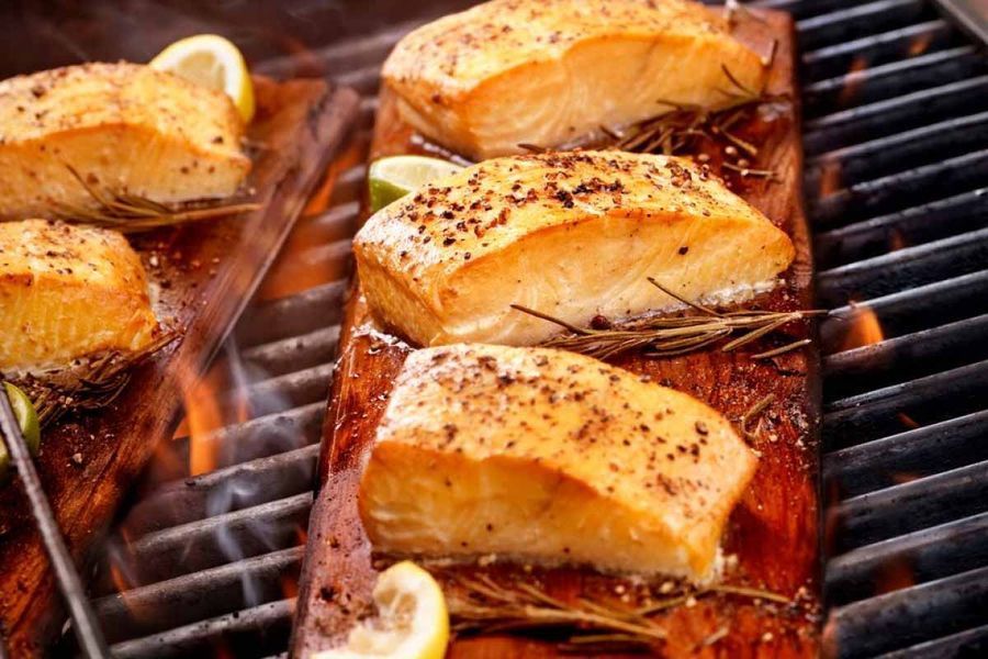 GRILLI Acacia Grilling Planks 40x15x0.8 cm, 2 pcs 773777