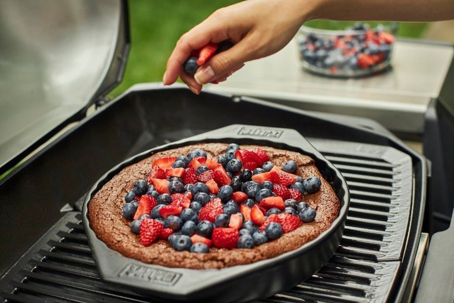 Weber Ceramic Baking Dish