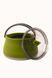 Tramp Silicone Kettle with Metal Bottom 1 L, Terracotta, силікон, поліпропілен, нержавіюча сталь.