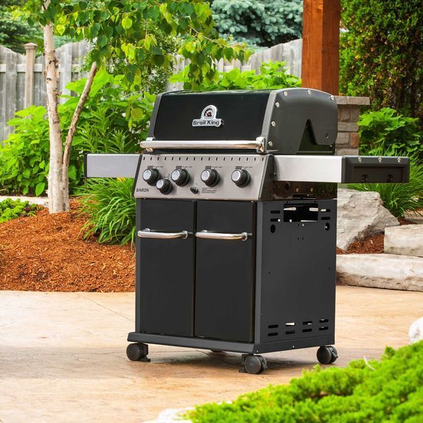 Baron 440 BLK Grill