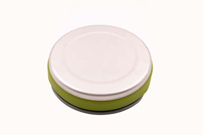 Tramp Silicone Kettle with Metal Bottom 1 L, Terracotta, силікон, поліпропілен, нержавіюча сталь.