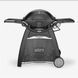 Weber Q 3200 Gas Grill with Stand, Black