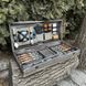 Mzavod Picnic Case-Table Gift Set, Black