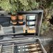 Mzavod Picnic Case-Table Gift Set, Black
