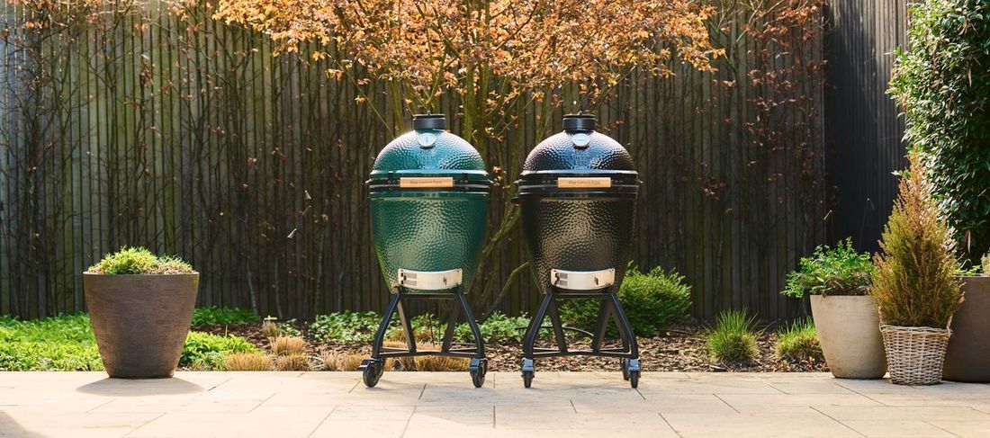 Гриль керамічний Big Green Egg ONYX LARGE