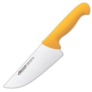 Нож для разделки мяса 170 мм 2900 желтый Arcos (295800)
