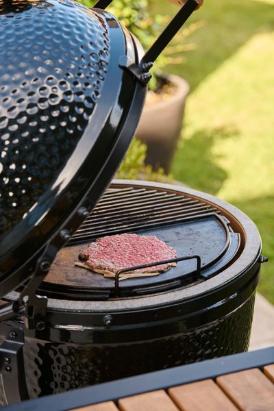 Гриль керамічний Big Green Egg ONYX LARGE