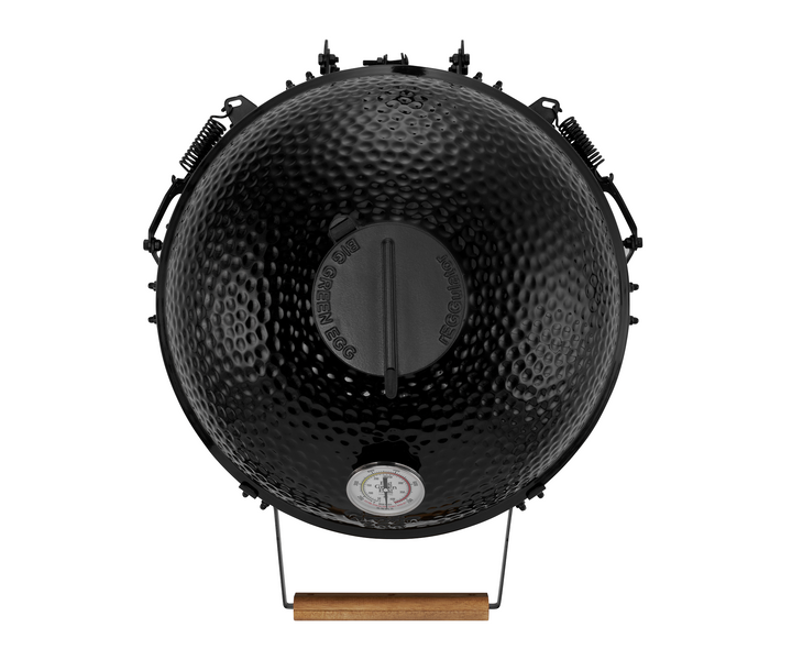 Гриль керамічний Big Green Egg ONYX LARGE