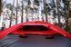 Tramp Rock 3 (V2) Tent, Grey/Red (TRT-028)