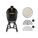 Гриль керамічний Big Green Egg ONYX LARGE