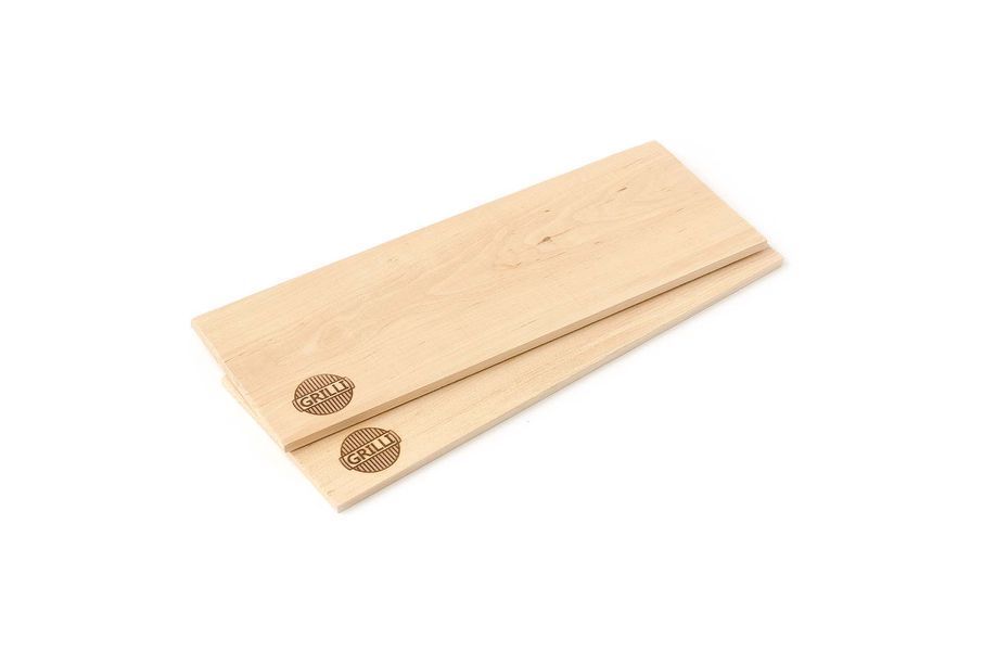 GRILLI Alder Grilling Planks 40x15x0.8 cm, 2 pcs 774777