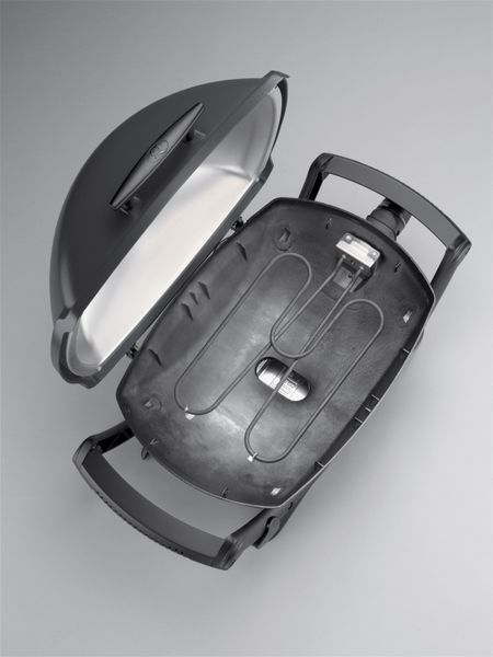 Weber Q 2400 Electric Grill, Grey
