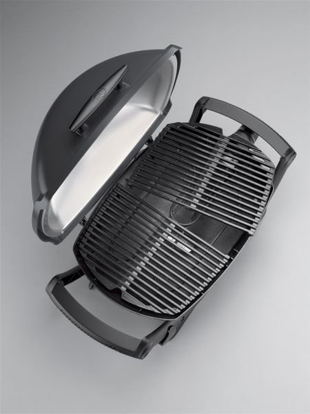 Weber Q 2400 Electric Grill, Grey