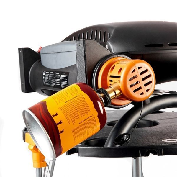 Перехідник Type-E (США - тур.балон на різьбленні) O-GRILL