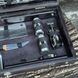 Mzavod Master Grill Case-Table Gift Set, Black, Черный