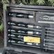 Mzavod Master Grill Case-Table Gift Set, Black, Черный