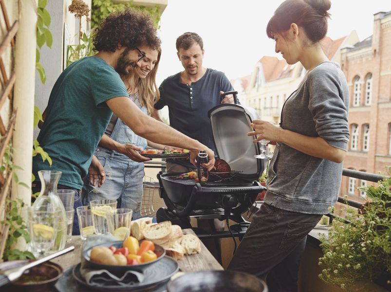 Weber Q 2400 Electric Grill, Grey