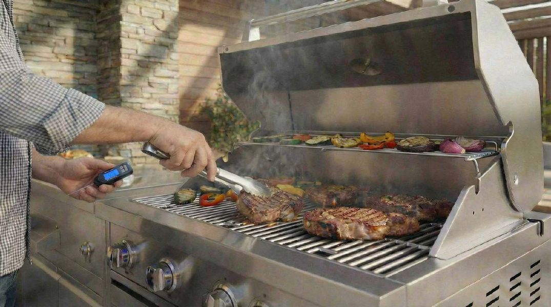 Вугільна піч для піци з нержавіючої сталі GRILLI 777339