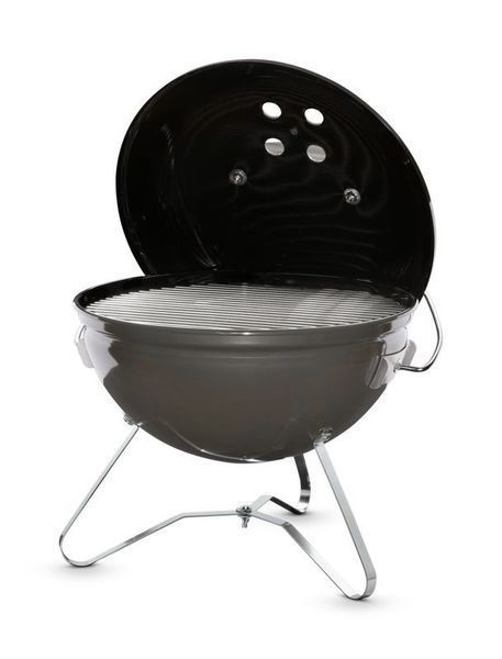 Вугільний гриль Weber Smokey Joe Premium 37 см, димчатий