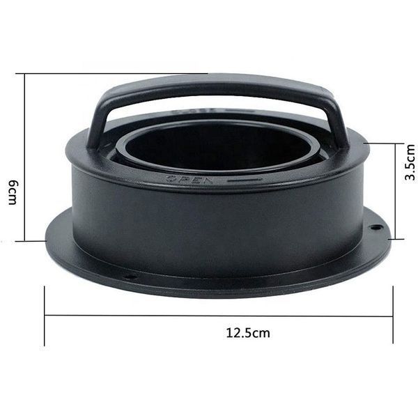 GRILLI Burger Press + Stuffed Burger Maker 77759