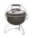 Вугільний гриль Weber Smokey Joe Premium 37 см, димчатий