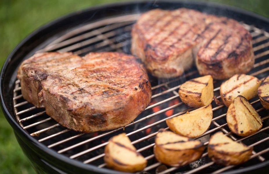Вугільний гриль Weber Smokey Joe Premium 37 см, димчатий