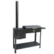 Daddy Smoke BBQ with Stove, 5 mm, 12 Skewers