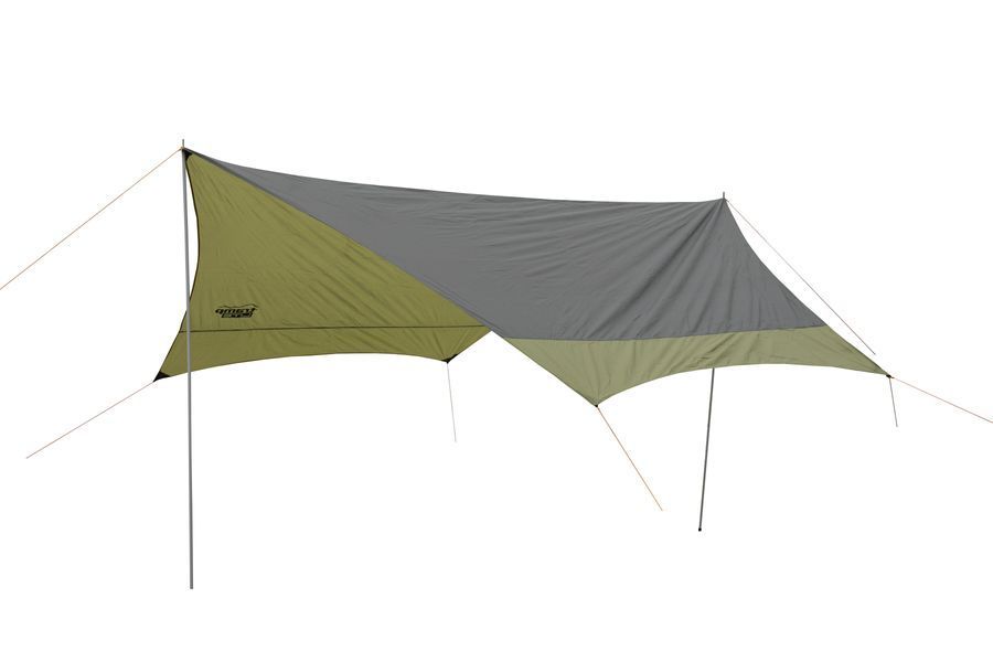Тент зі стійками Tramp Lite Tent green UTLT-034