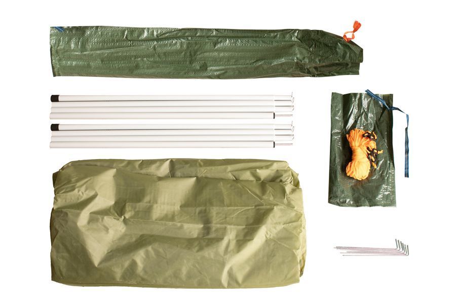 Тент зі стійками Tramp Lite Tent green UTLT-034