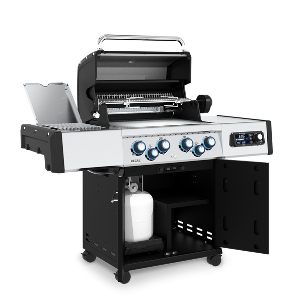 Гриль газовий Regal Q 490 IR