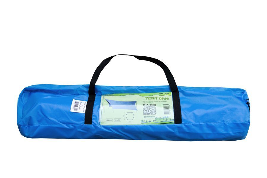 Тент зі стійками Tramp Lite Tent blue UTLT-036