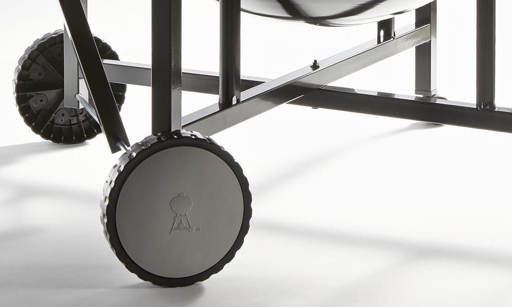 Вугільний гриль Weber Ranch Kettle, чорний